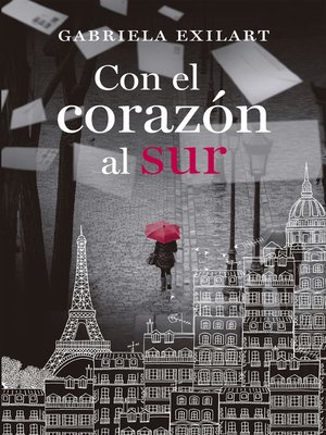 cover image of Con el corazón al sur